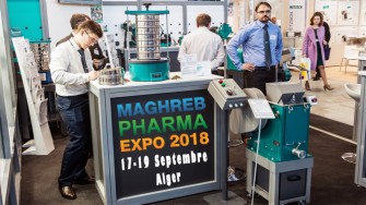 Maghreb Pharma Expo 2018 - 17 au 19 Septembre 2018 &agrave; Alger
