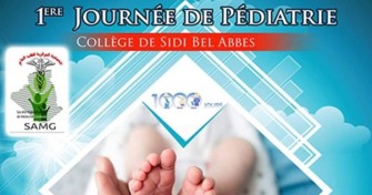1&egrave;re journ&eacute;e de p&eacute;diatrie de la SAMG &ndash; 28 Juin 2019 &agrave; Sidi Bel Abb&egrave;s
