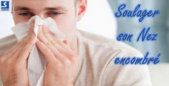 Soulager son nez bouch&eacute; 