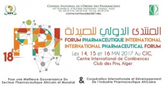 18&egrave;me Forum Pharmaceutique International 
