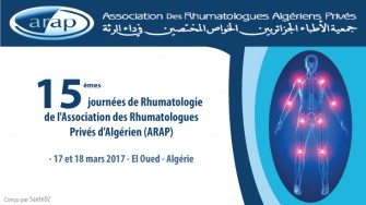  15&egrave;mes journ&eacute;es de Rhumatologie 