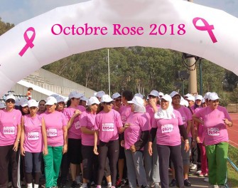 Octobre rose : 7&egrave;me course f&eacute;minine contre la cancer du sein &agrave; Alger