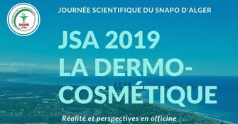 Journ&eacute;e scientifique dAlger 2019 La dermo-cosm&eacute;tique- Le 30 novembre 2019- Ain Benian