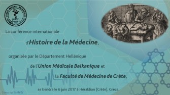 Conf&eacute;rence internationale dHistoire de la M&eacute;decine