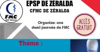 FMC : D&eacute;pistage et prise en charge de la scoliose en milieu scolaire - 26 f&eacute;vrier 2020 &agrave; Zeralda