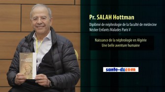 Interview vid&eacute;o du Professeur SALAH : Naissance de la n&eacute;phrologie en Alg&eacute;rie