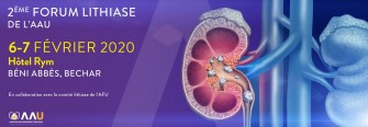 2&egrave;me Forum Lithiase de l&rsquo;AAU- Les 6-7 F&eacute;vrier 2020, H&ocirc;tel Rym- B&eacute;ni Abb&eacute;s, Bechar