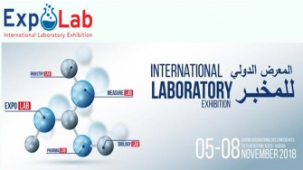 Salon International du laboratoire EXPOLAB -  05 au 08 Novembre 2018 &agrave;  Alger