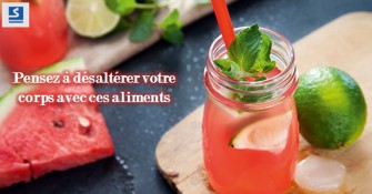 Les aliments qui aident &agrave; d&eacute;salt&eacute;rer votre corps