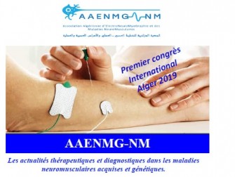 1er Congr&egrave;s International de lAAENMG-NM - 20 au 21 Juin 2019 &agrave; Alger