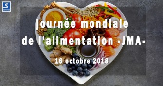  Appel &agrave; communication : journ&eacute;e mondiale de lalimentation JMA - 16 octobre 2018