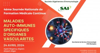 4&eacute;me Journ&eacute;e Nationnale de Formation M&eacute;dicale Continue