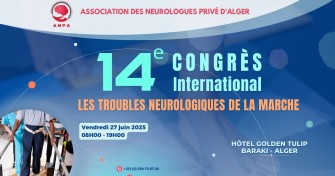 14&eacute;me congres de lAssociation des Neurologues Priv&eacute; de la wilaya dAlger 