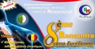 8&egrave;me Rencontre Orano-Eur&egrave;lienne - 21 et 22 Juin 2019 &agrave; Oran