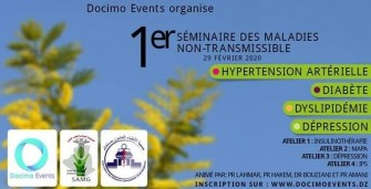 Premier S&eacute;minaire Sur Les Maladies Non-Transmissible- Le 29 f&eacute;vrier 2020 -Mostaganem