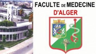 Le site de la facult&eacute; de m&eacute;decine dAlger