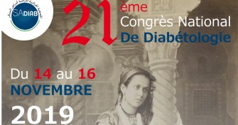 21&egrave;me Congr&egrave;s National de Diab&eacute;tologie Du 14/11/2019 au 16/11/2019 H&ocirc;tel El Aurassi, Alger