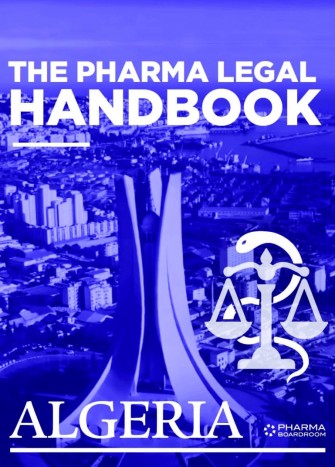 Le fascicule &laquo; the pharma legal handbook Algeria &raquo; de la SAARPE