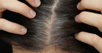 Les raisons des cheveux blancs pr&eacute;coces