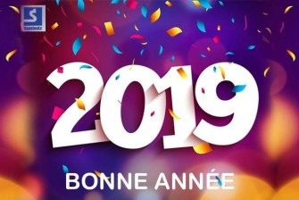 BONNE ANN&Eacute;E 2019 !