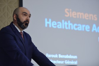 Siemens Alg&eacute;rie inaugure la &laquo; Healthcare Academy &raquo;, son nouveau centre de formation destin&eacute; aux professionnels de la sant&eacute; en Alg&eacute;rie.