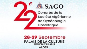 22&egrave;me Congr&egrave;s de la SAGO -  28 et 29 septembre 2018 &agrave; Alger