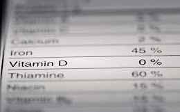 Sympt&ocirc;mes de la carence en vitamine D