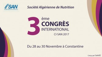 3&egrave;me CI-SAN 2017