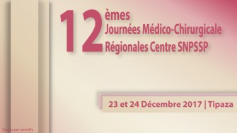 12&egrave;mes JMCRC-SNPSSP