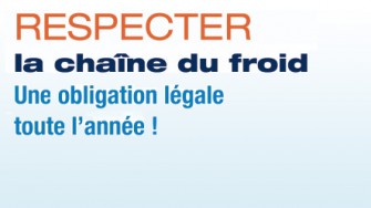 La cha&icirc;ne du froid  alimentaire