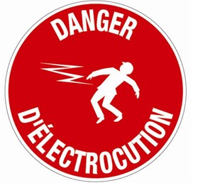 &Eacute;lectrocution: Conduite &agrave; tenir