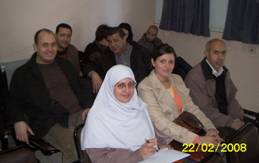 partie de la salle lors de ces journées de formation 