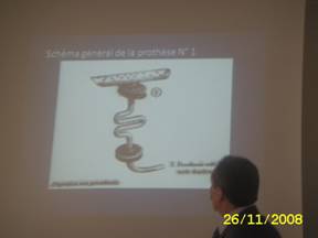 Atelier d’évaluation d’un prototype de prothèse de réparation des désunions d’anastomoses digestives