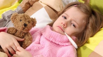 &laquo; The &raquo; Probl&egrave;me diagnostic : lenfant f&eacute;brile