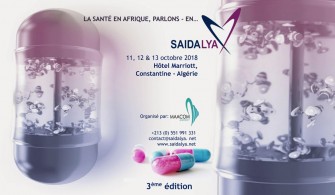 Saidalya 2018 - 11 au 13 Octobre 2018 &agrave; Constantine