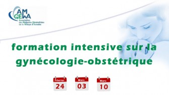 Formation intensive sur la gyn&eacute;cologie-obst&eacute;trique