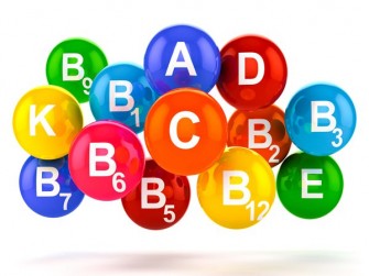 R&ocirc;le des vitamines et sources alimentaires