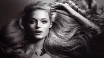 Chevelure et distribution de la pilosit&eacute; sur le corps 