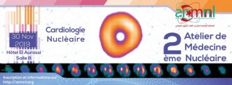 Atelier Cardiologie Nucl&eacute;aire- Le 30 novembre 2019 &agrave; lh&ocirc;tel El Aurassi-Alger