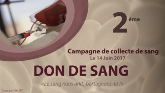 Don de sang : lancement de la 2&egrave;me campagne de collecte