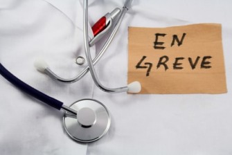 Les m&eacute;decins r&eacute;sidents en gr&egrave;ve aujourdhui et demain