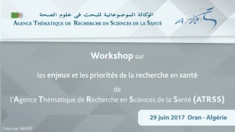 Le Workshop sur les enjeux et les priorit&eacute;s de la recherche en sant&eacute; 