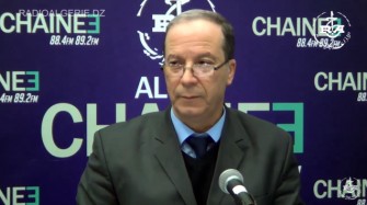 Invit&eacute; de la r&eacute;daction Chaine3: Dr Djamel Fourar directeur de la pr&eacute;vention et de la lutte contre les maladies transmissibles au minist&egrave;re de la Sant&eacute;