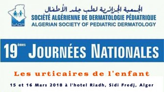 19&egrave;mes journ&eacute;es nationales de la SADP - 15 et 16 Mars 2018 &agrave; Sidi Fredj, Alger